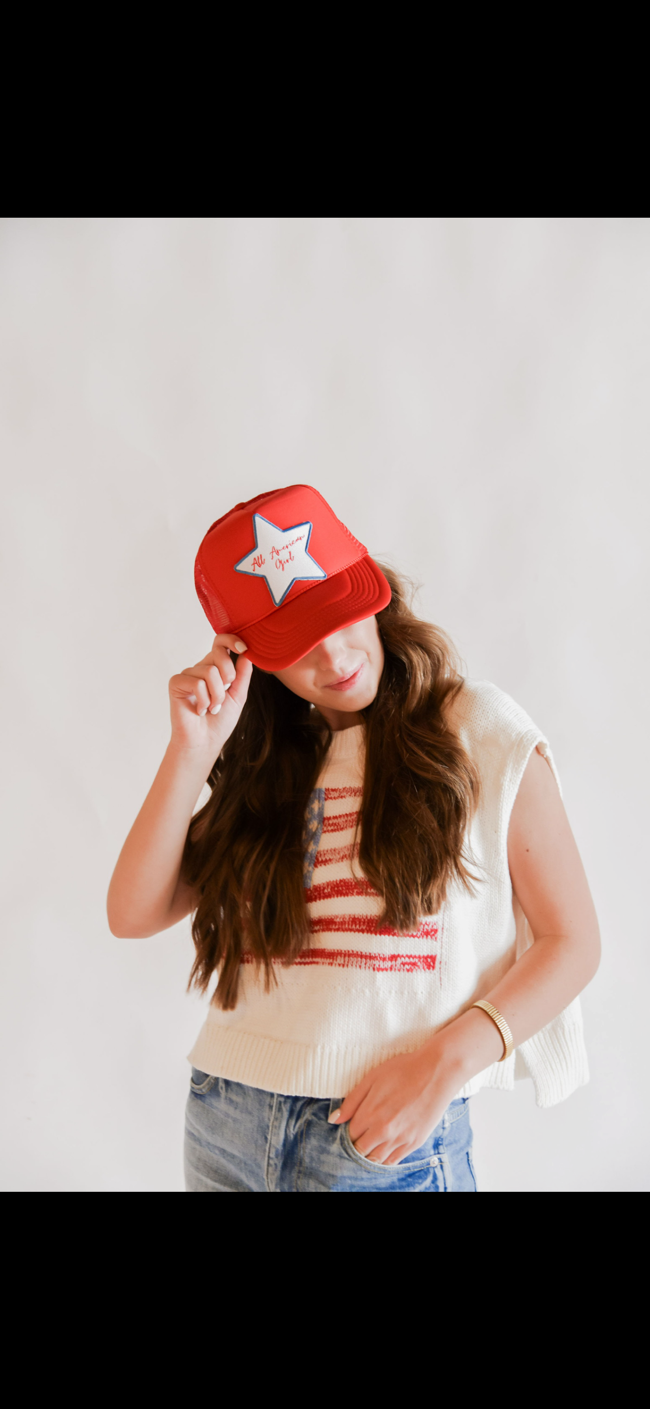All American Girl Hat
