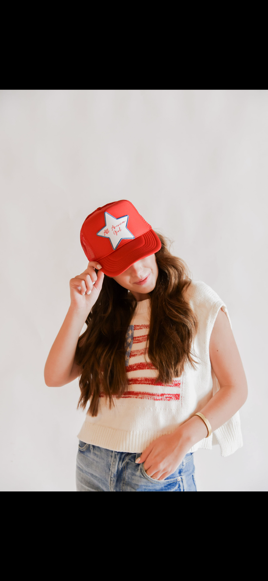 All American Girl Hat