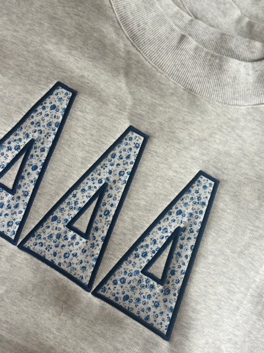 Baylor Tri Delt Mockneck 💛