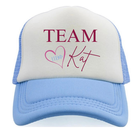 Arkansas Pi Phi Team Kat Hat