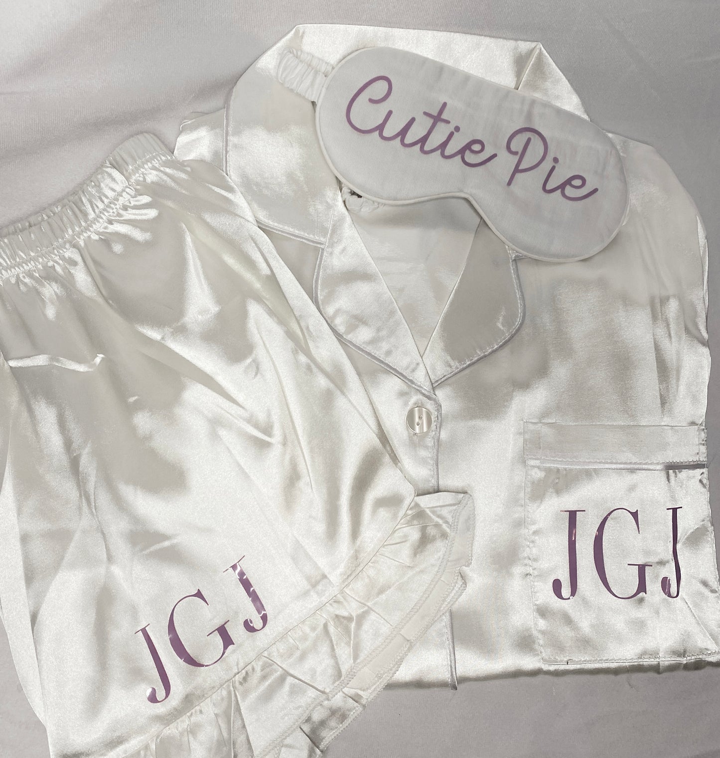Harding Club Silk PJ’s