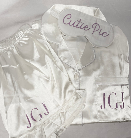Harding Club Silk PJ’s