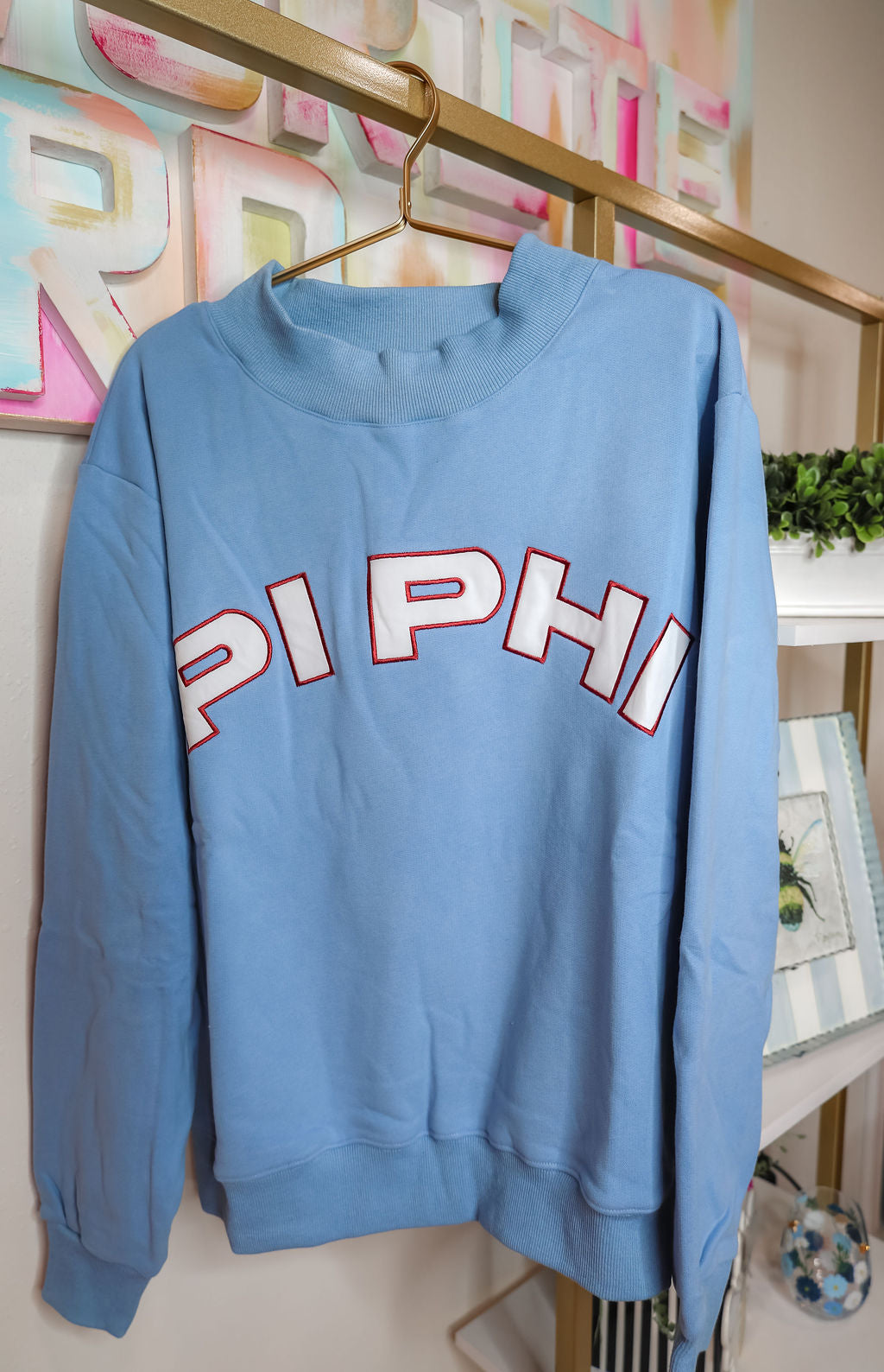 Pi Beta Phi Mockneck