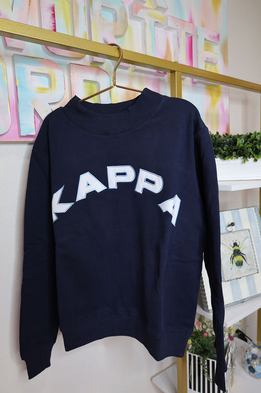 Kappa Kappa Gamma Mockneck