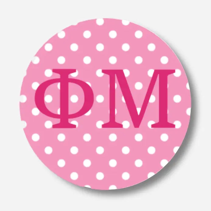 Phi Mu Button