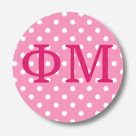 Phi Mu Button 2"