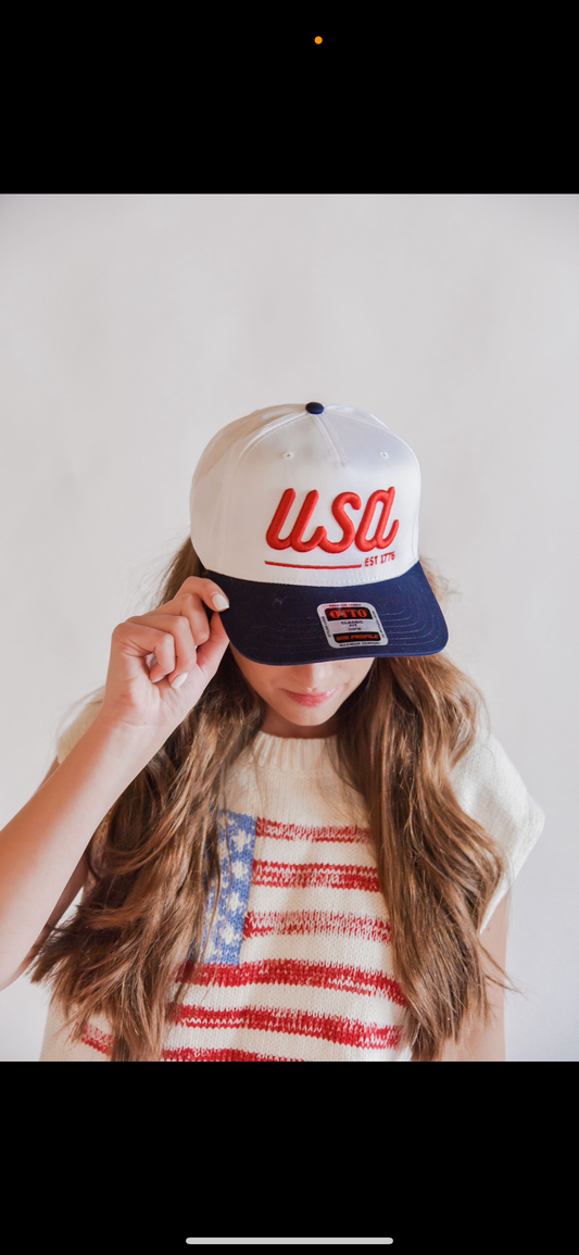 USA hat