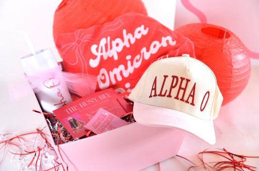 The Sweet Bee Bid Day Basket