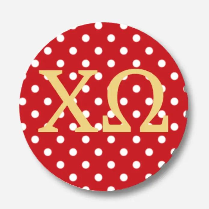 Chi Omega Button