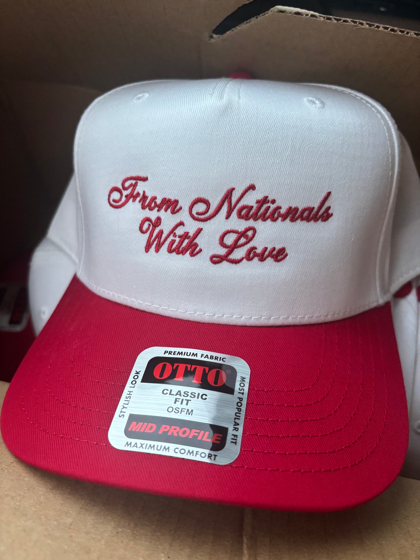 Razorback Nationals Hat