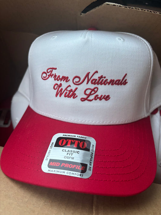 Razorback Nationals Hat