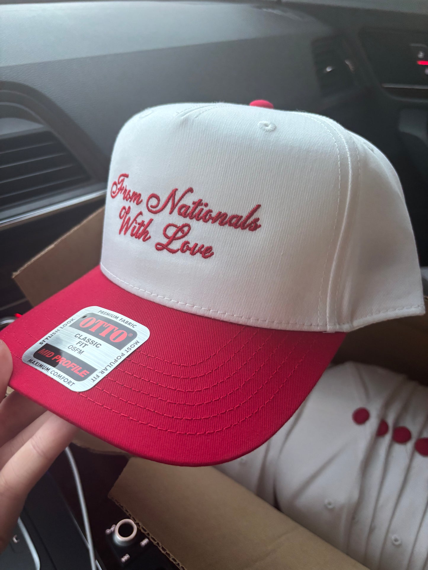Razorback Nationals Hat