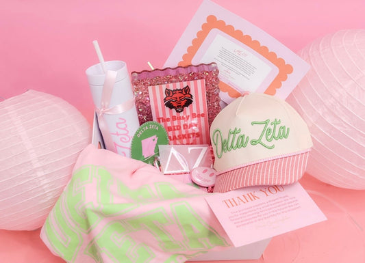 Sweet Bee Arkansas State: $100 Bid Day Basket