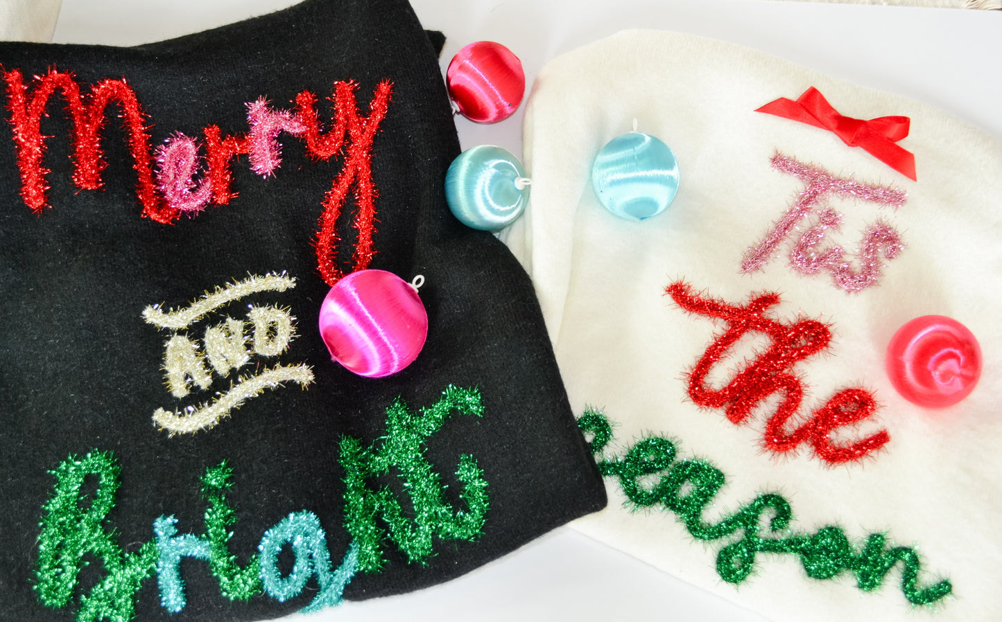Merry and Bright Sweater