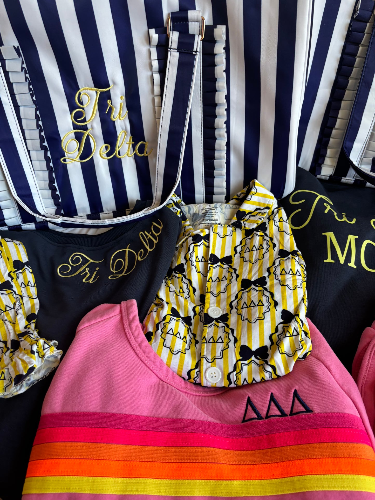 Tri Delta Set