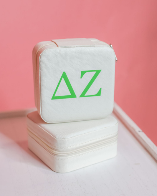 Delta Zeta Jewelry Box