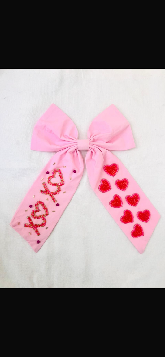 Valentines bow