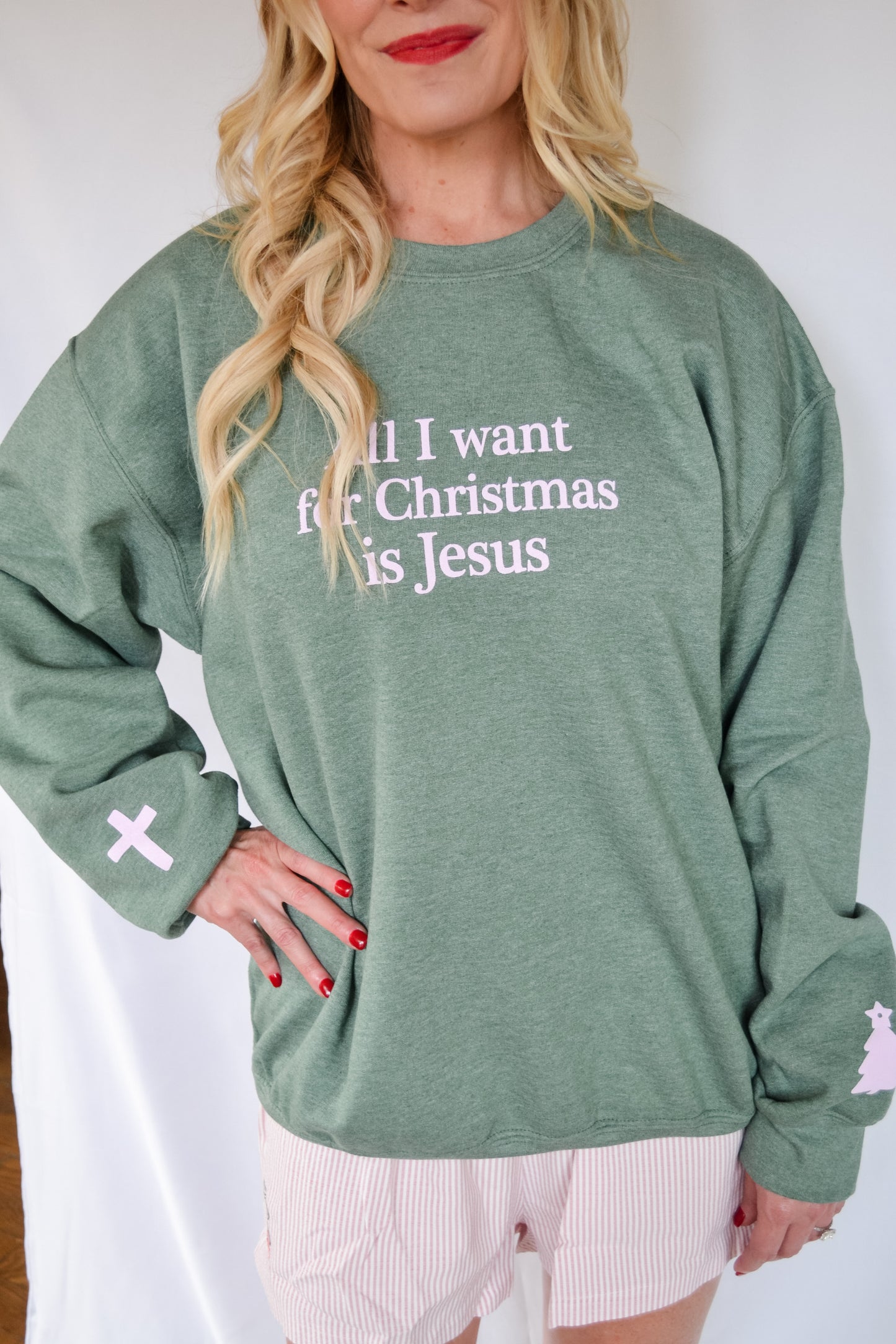 All I want for Christmas is Jesus