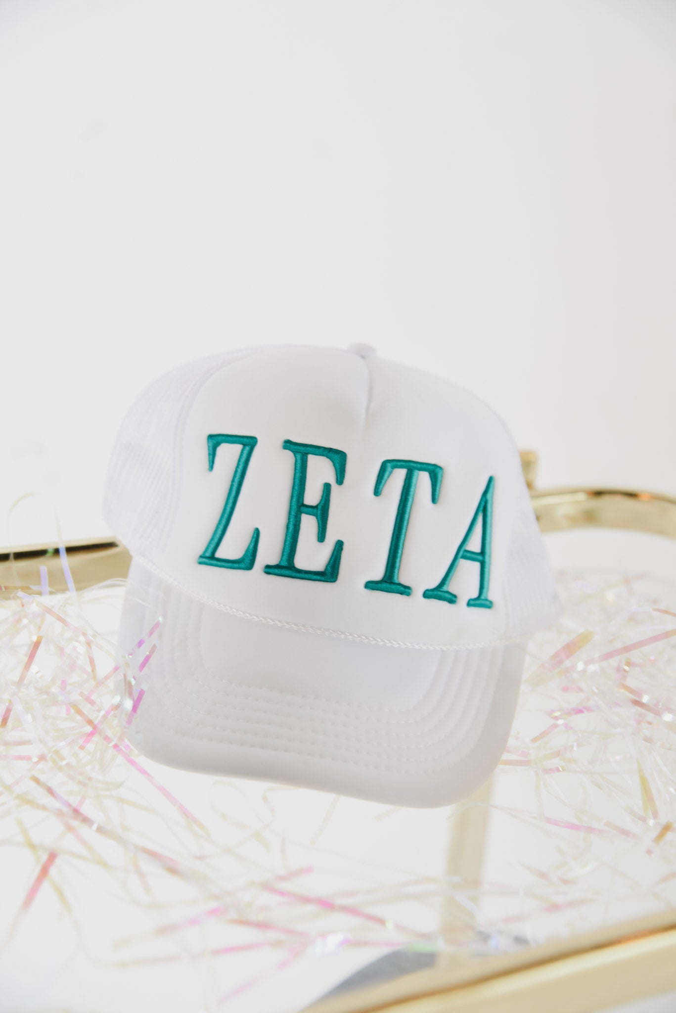 Zeta Embroidered Hat