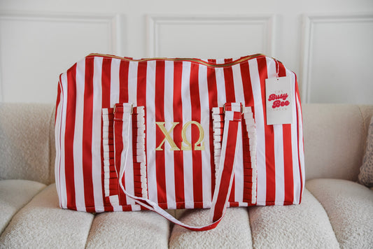 Chi Omega Duffle Bag
