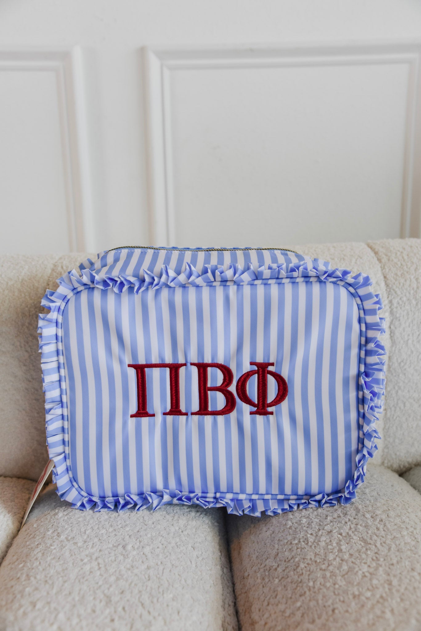 Pi Beta Phi Makeup Bag