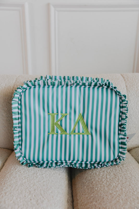 Kappa Delta Makeup Bag