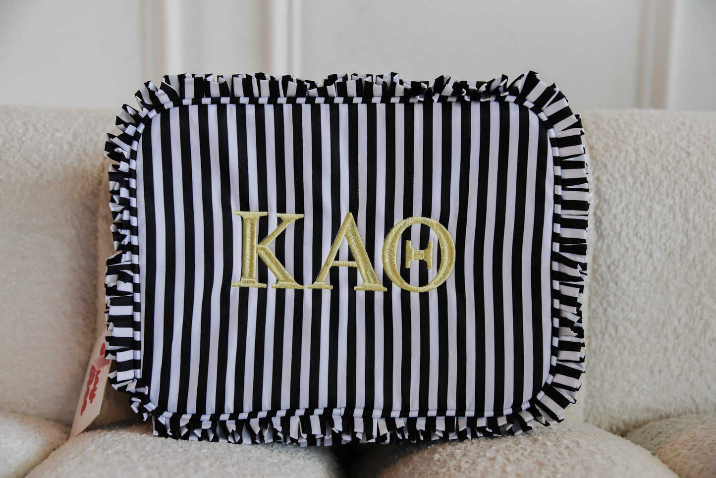 Kappa Alpha Theta Makeup Bag
