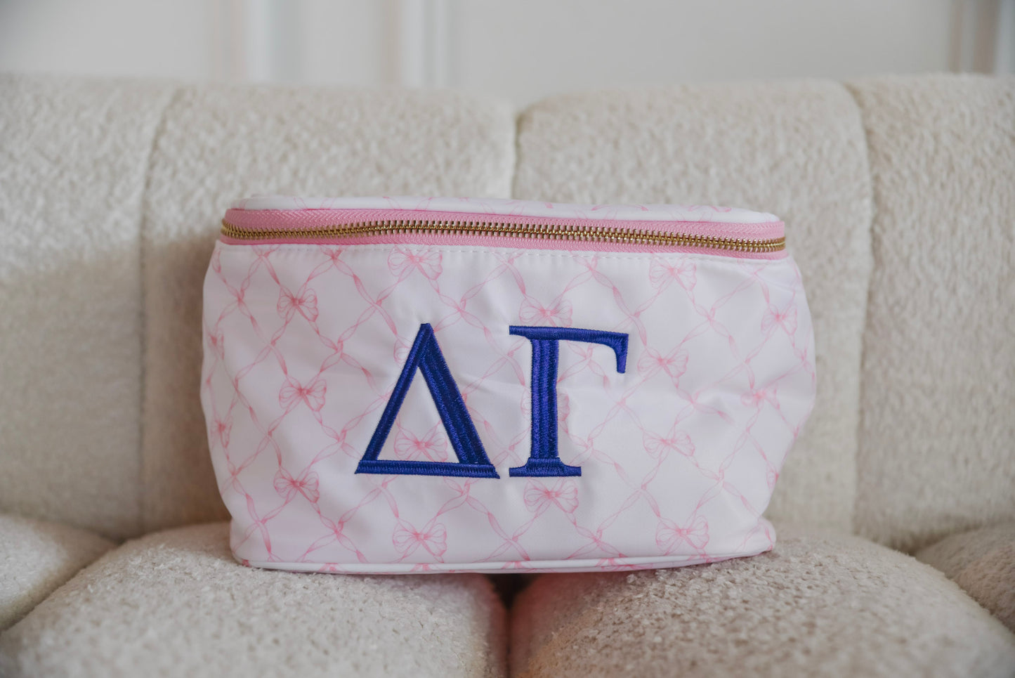 Delta Gamma Toiletry Bag