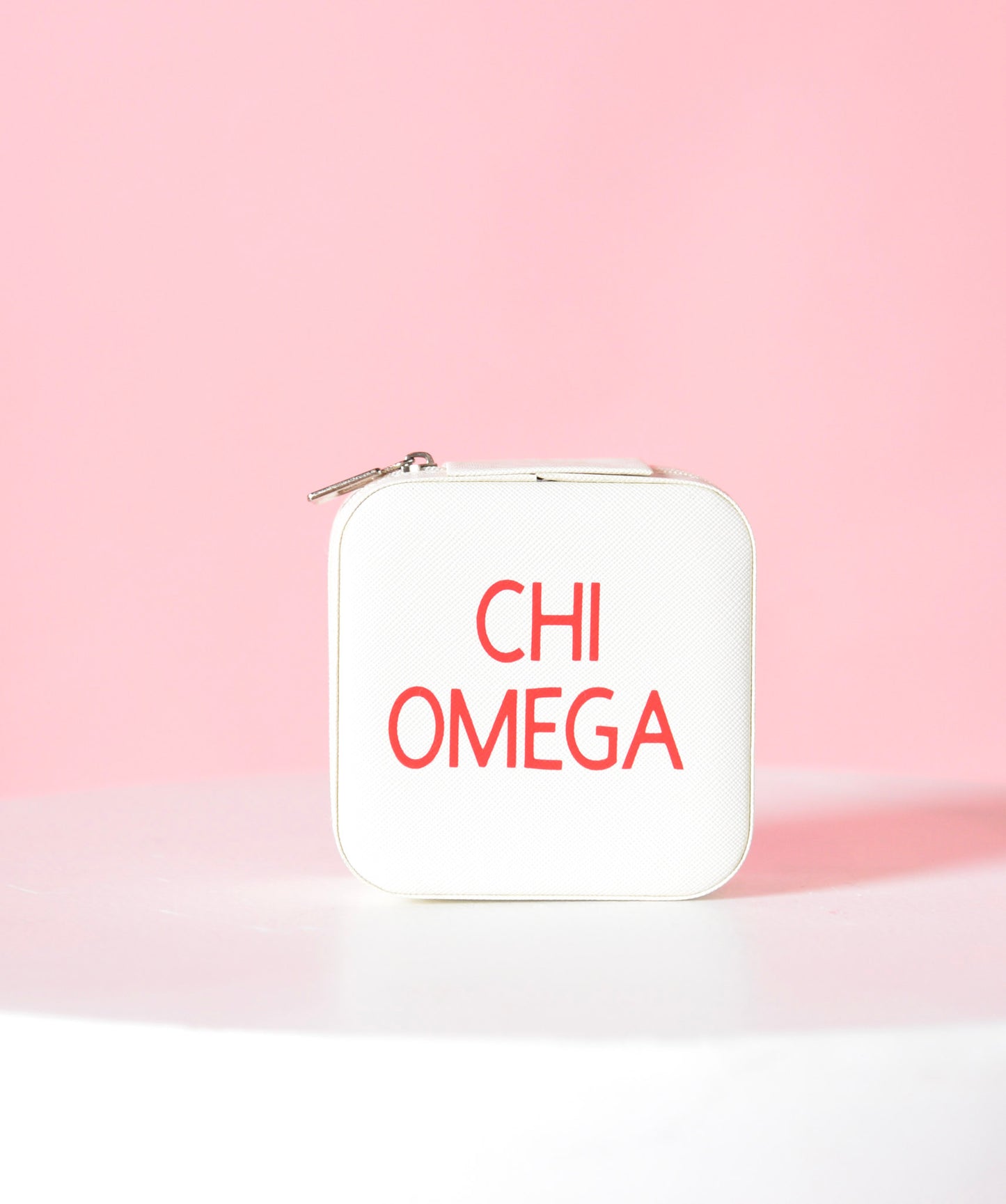 Chi Omega Jewelry Box
