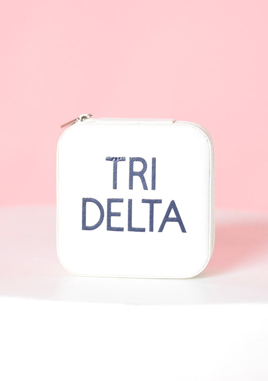 Tri Delta Jewelry Box