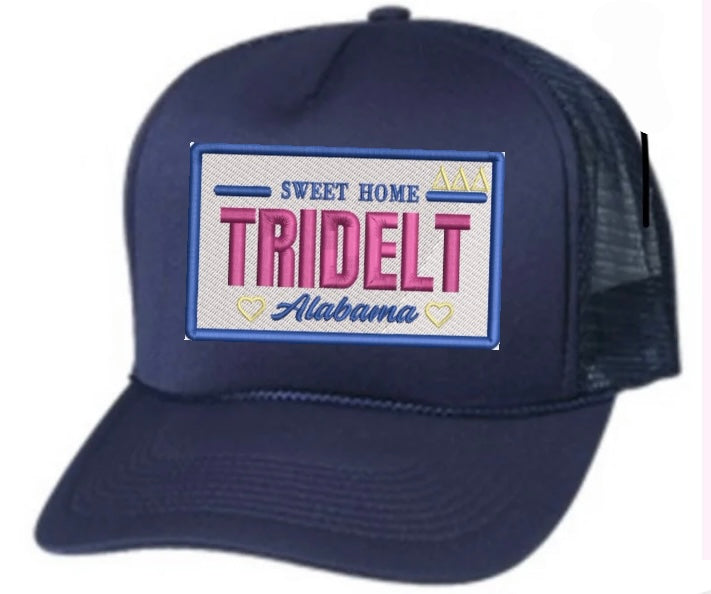 BAMA Tri Delt hat