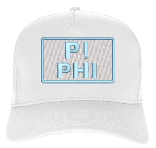 Pi Ph! trucker hat
