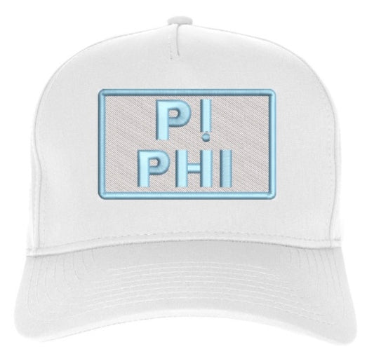 Pi Ph! trucker hat
