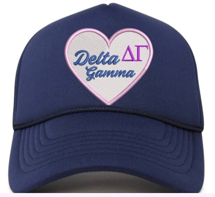 Delta Gamma Trucker hat