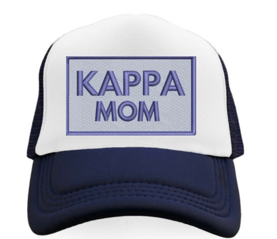 Kappa Mom Trucker Hat