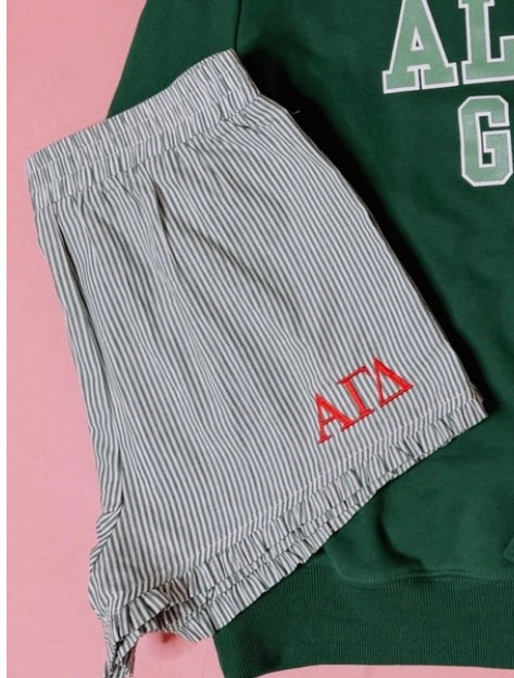 Alpha Gam Shorts