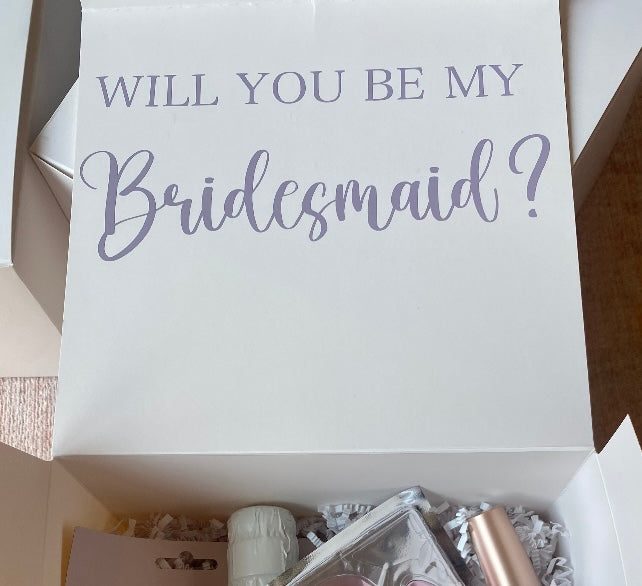 Bridesmaid Proposal Box