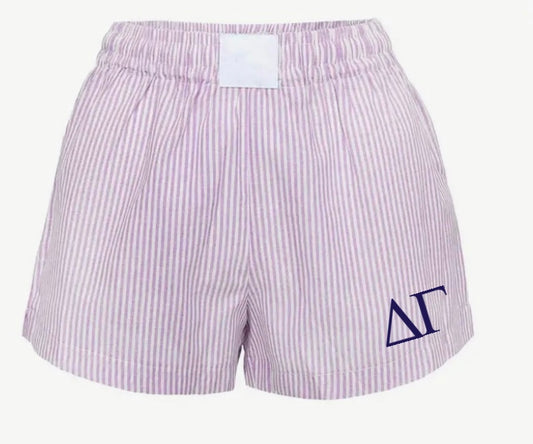 DG Pink Gingham Boxer Shorts