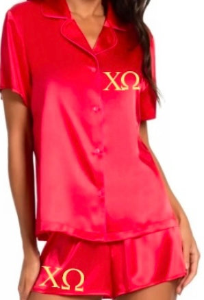 Chi Omega Pajamas