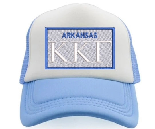 Arkansas Kappa Trucker hat