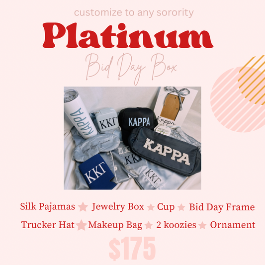 Platinum Bid Day Box