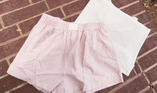 Zeta Pink Boxer Shorts