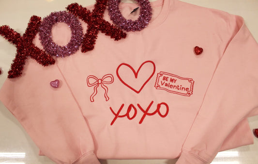 Women’s Embroidered Sweatshirt