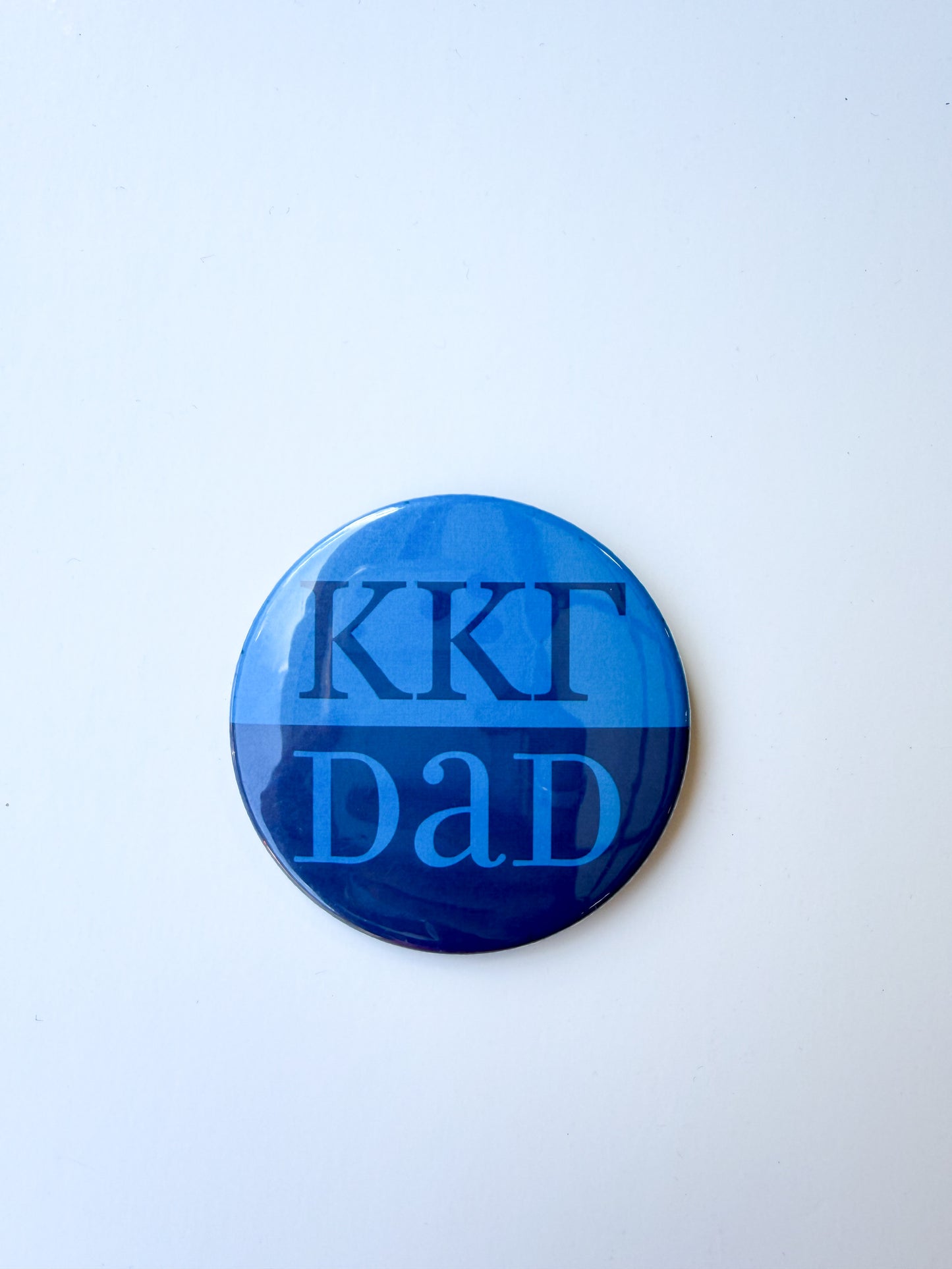 Kappa Kappa Gamma Dad Button
