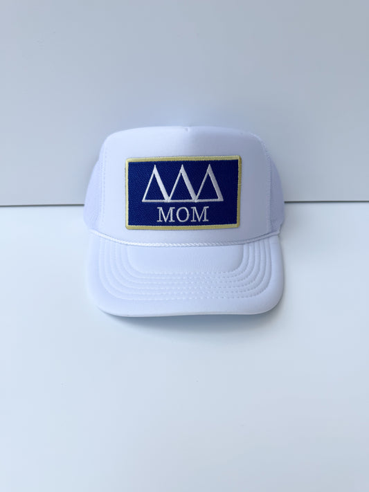 Tri Delta Mom Trucker Hat