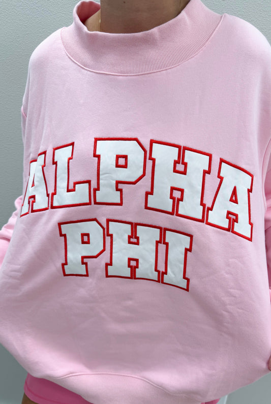Alpha Phi Mockneck