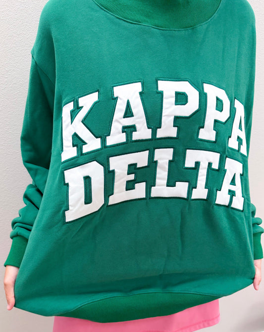 Kappa Delta Mockneck