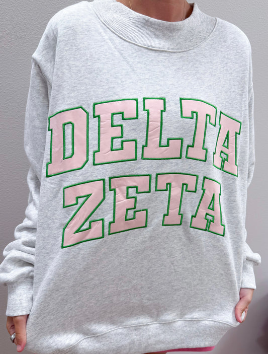 Delta Zeta Mockneck