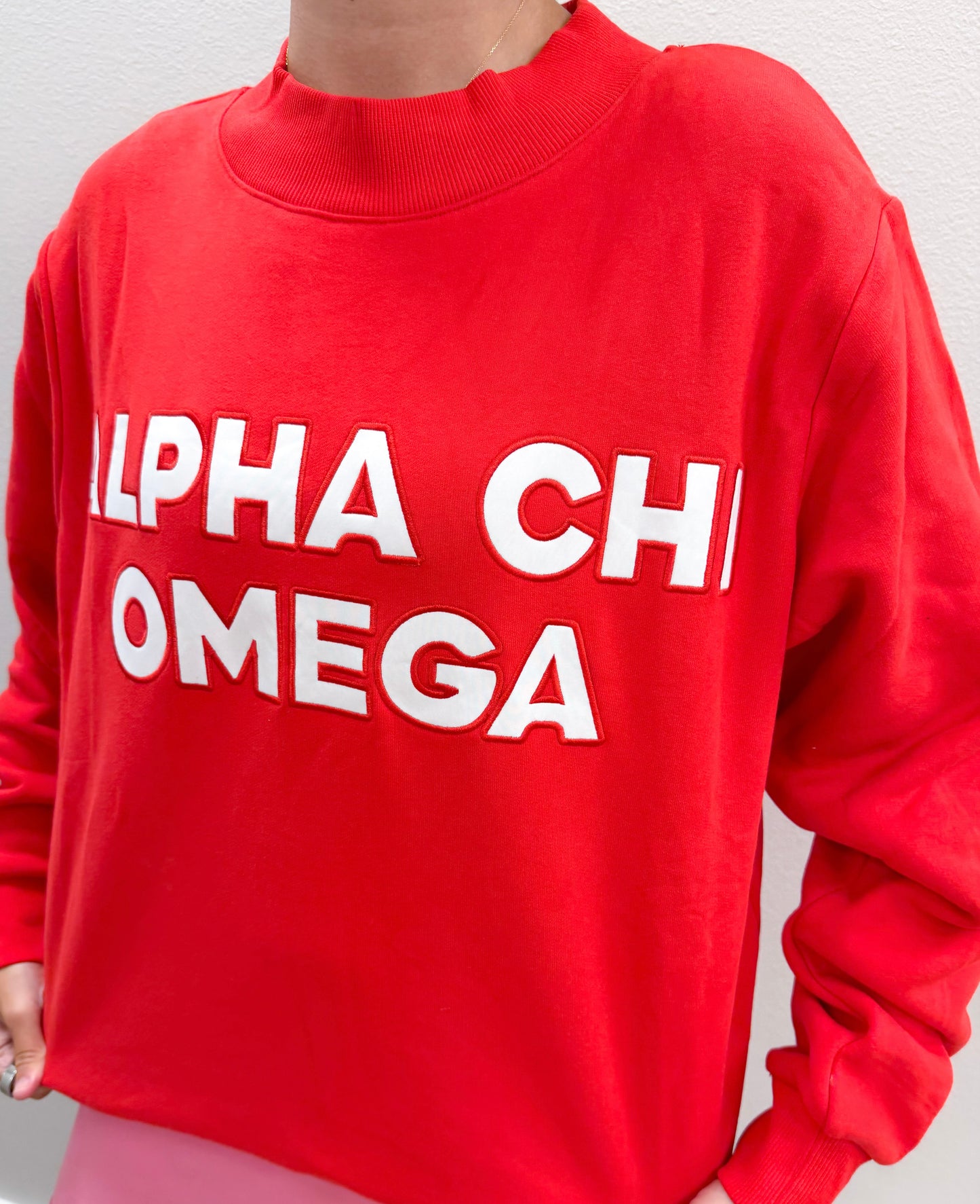 Alpha Chi Omega Mockneck