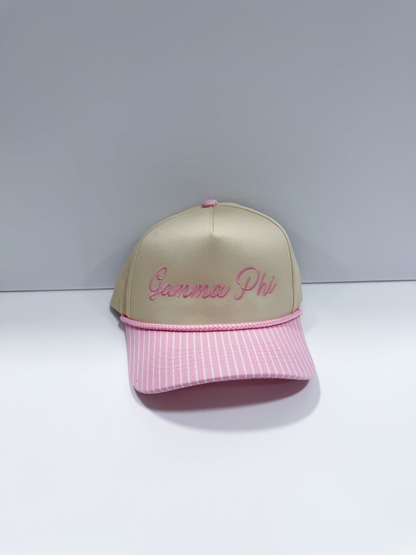 Gamma Phi Stripe Hat